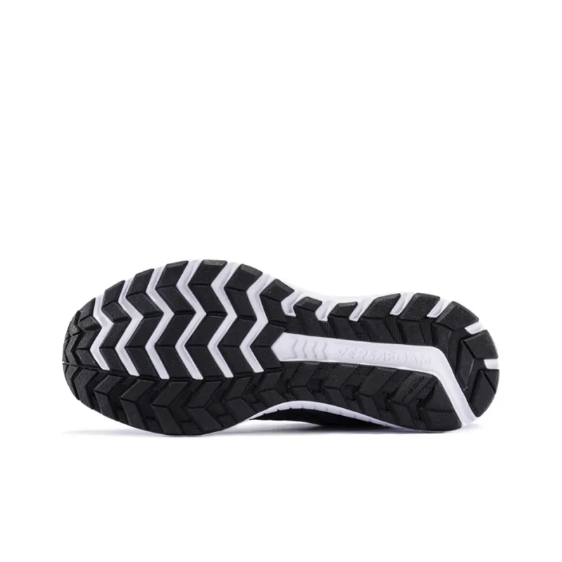 Saucony Cohesion 13 Cushioning, Slip Resistant, Lightweight Low Top Casual Running Shoes Women's Black White-4
