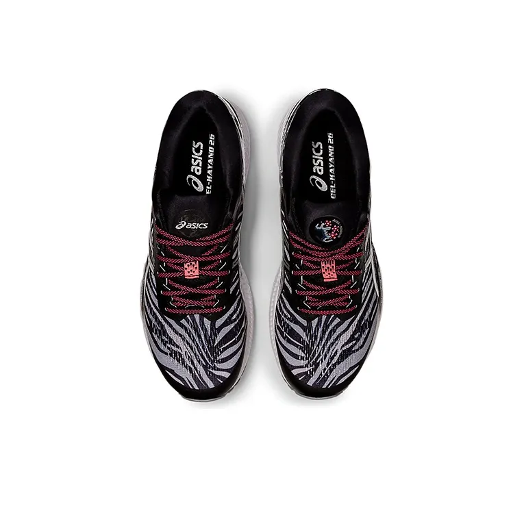 Asics Gel Kayano 26 'Black Silver'-3