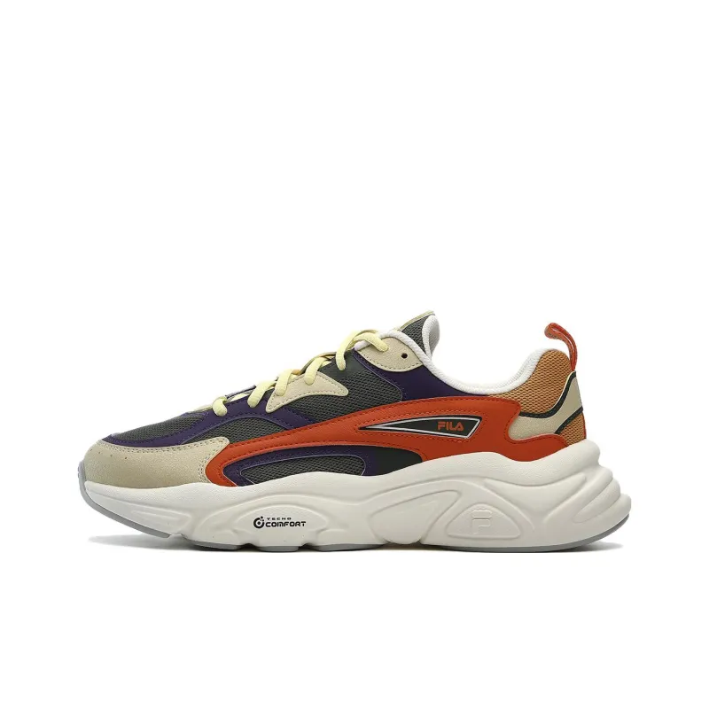 FILA Mars 1S Sneakers 'Green Purple Orange'-0