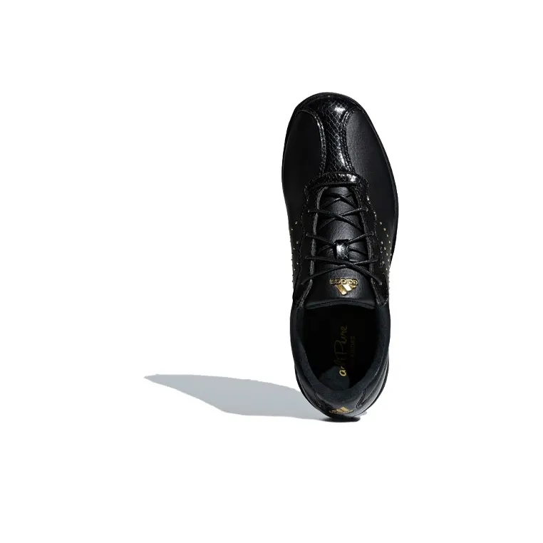 Adidas Adipure Dc 'Black Gold Metallic' Women's-4