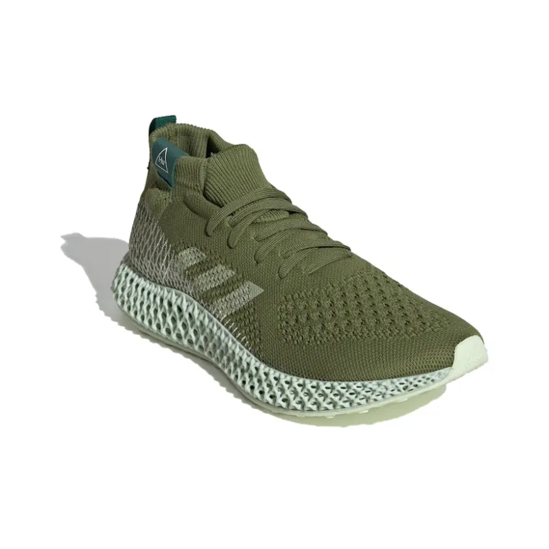 Adidas 4D Runner Pharrell Tech Olive-1