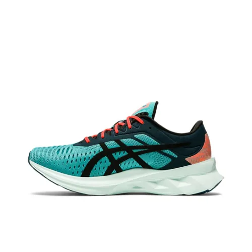 Asics Novablast SPS 'Techno Cyan'