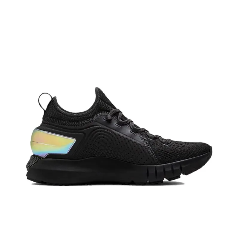 Under Armour Hovr Phantom Jet Gray Black Women's-1