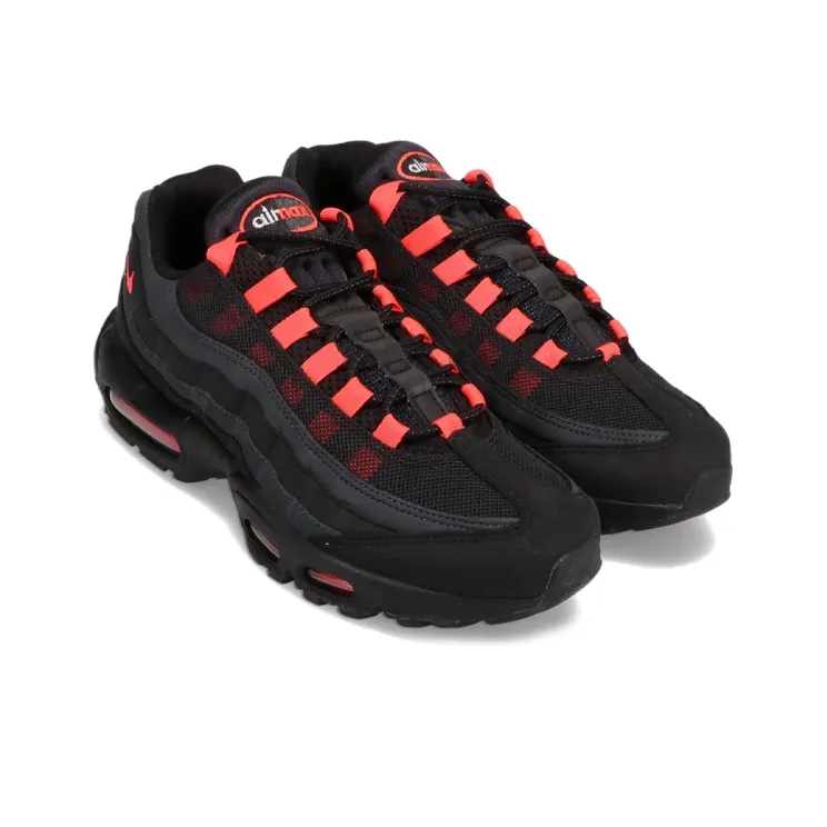 Nike Air Max 95 Black Laser Crimson-2