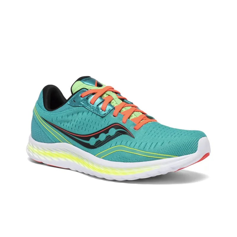 saucony Women's Kinvara 11 'Blue Mutant'-2