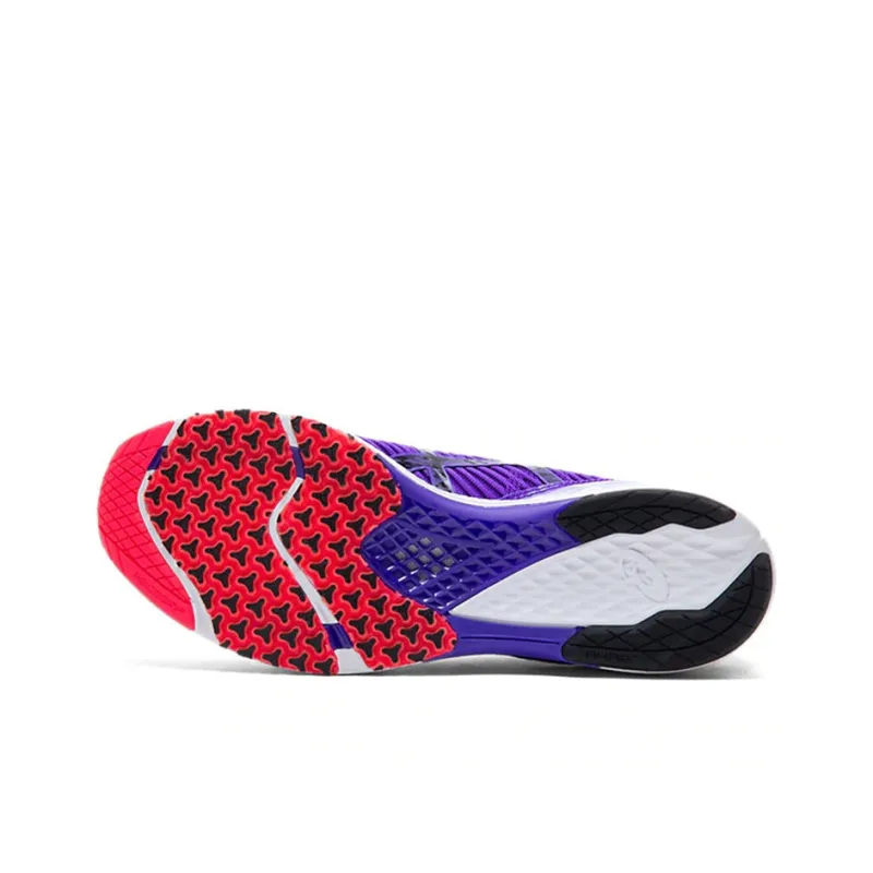 Asics Tarther Rp Low Top Running Shoes Men's Purple Pink-5