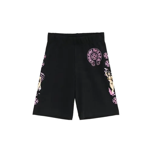 Chrome Hearts Casual Shorts Unisex Black