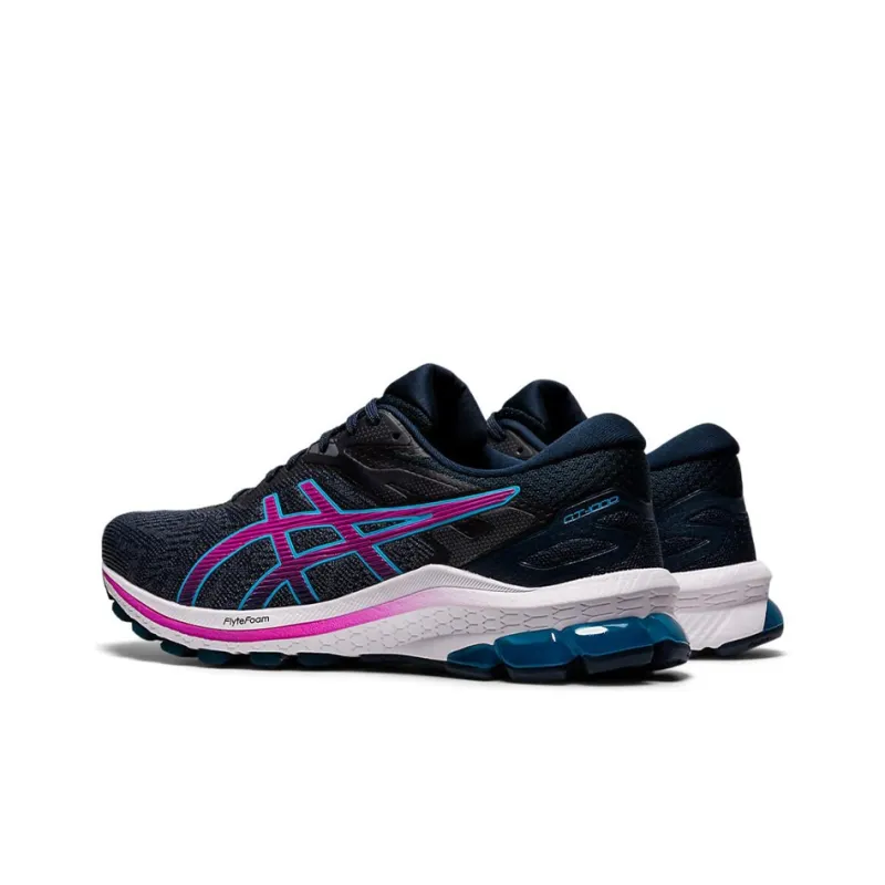 Asics GT 1000 10 Wide 'French Blue Digital Grape' Women's-2