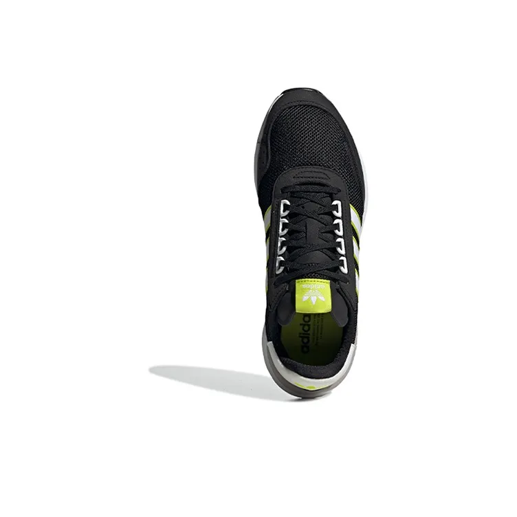 Adidas Originals Retroset 'Black Solar Yellow'-4
