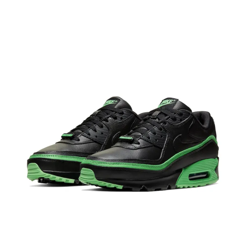 Nike Air Max 90 Undefeated Black Green-2