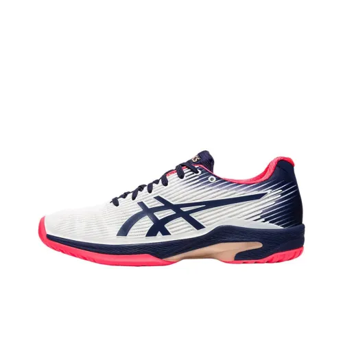 Asics Solution Speed Ff White Peacoat Women's