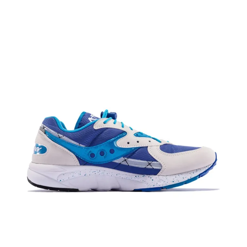 Saucony Aya White Blue-1
