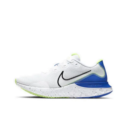 Nike Renew Run White Racer Blue