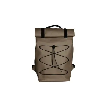 Rains Large Capacity Backpack Men's Brown