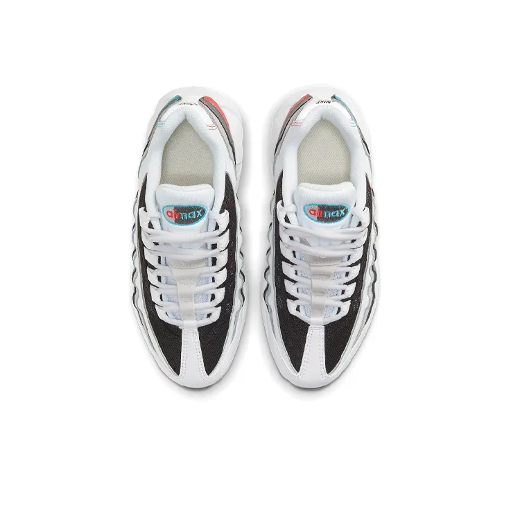 Nike Air Max 95 Recraft White Chlorine Blue GS-3