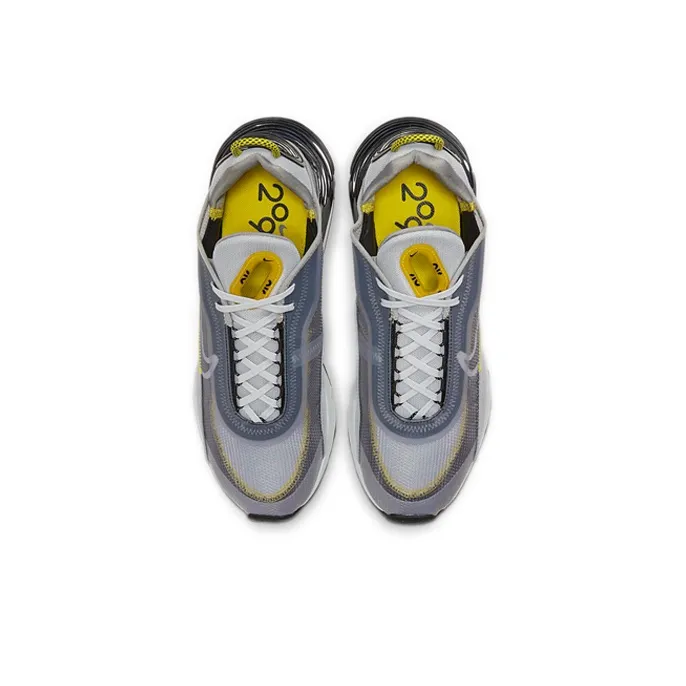 Nike Air Max 2090 Grey Yellow-4