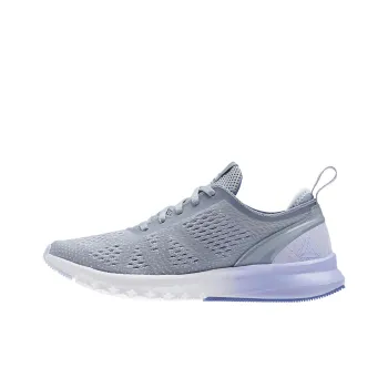 Reebok Print Smooth Clip Ultk Low-Top Running Shoes Women's Gray