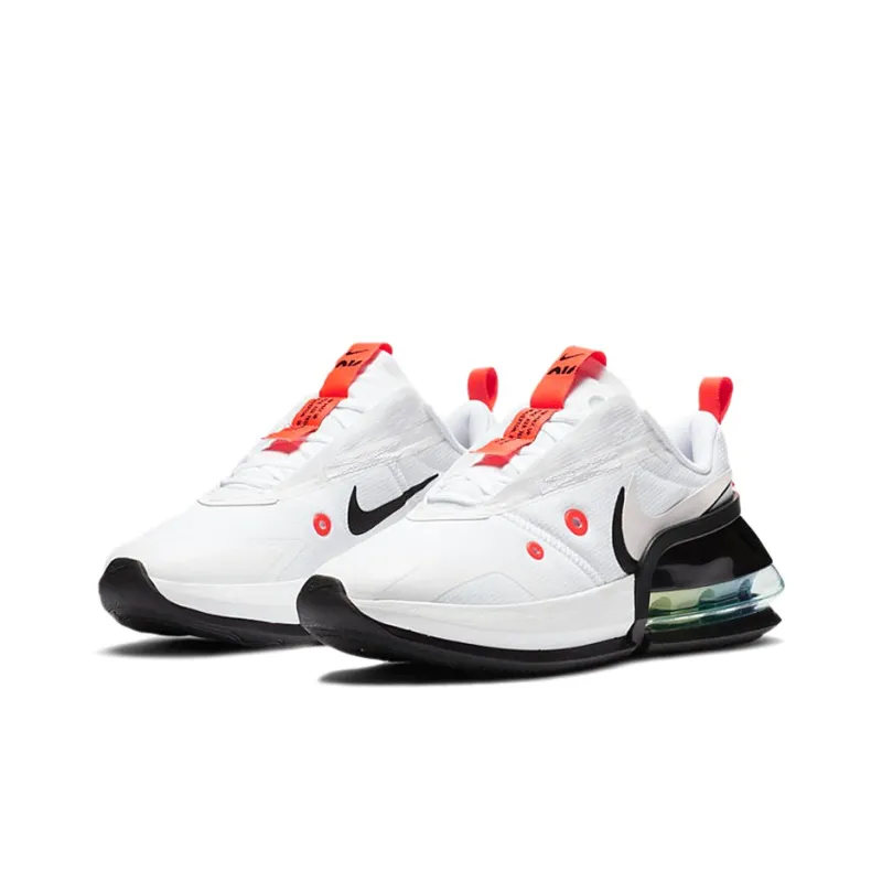 Nike Air Max Up White Black Crimson Women's-2