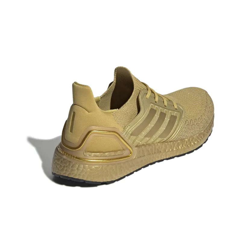 Adidas Ultra Boost 20 Gold Metallic-3