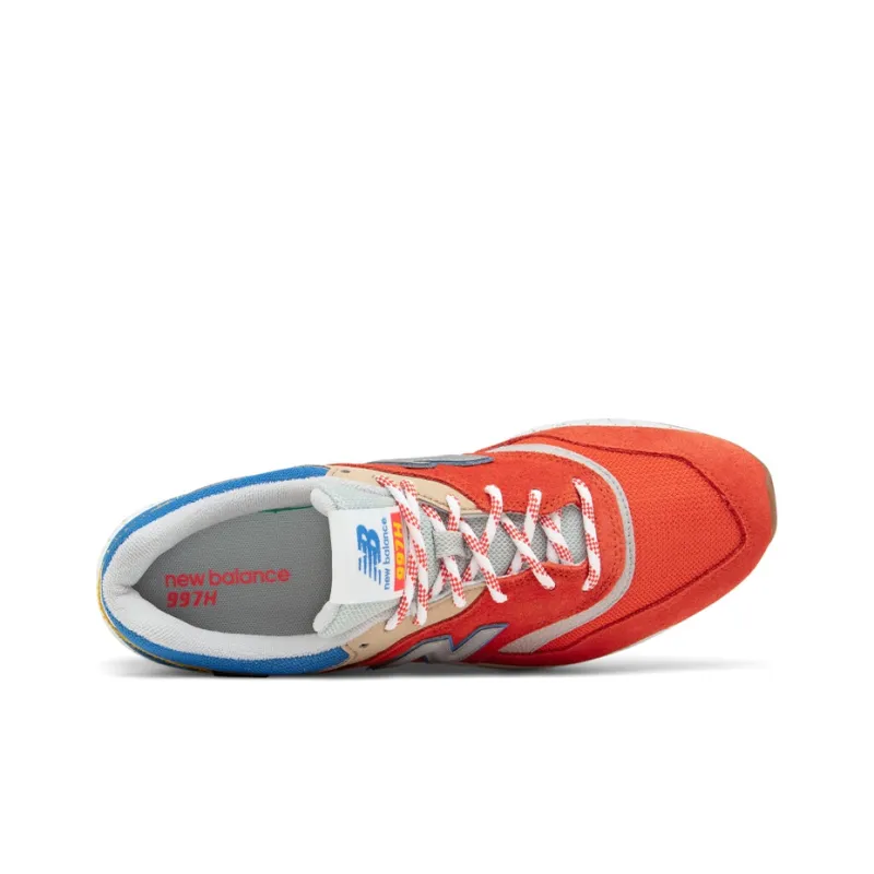 New Balance 997H Energy Red Atomic Yellow-2