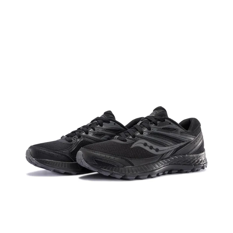 Saucony Cohesion 13 TR Low-Top Running Shoes Men's Black Gray-2