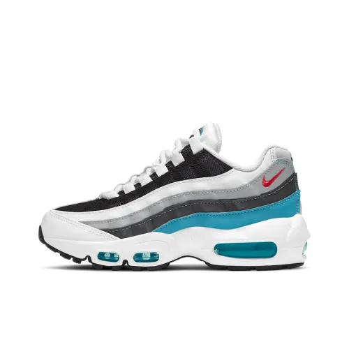 Nike Air Max 95 Recraft White Chlorine Blue GS