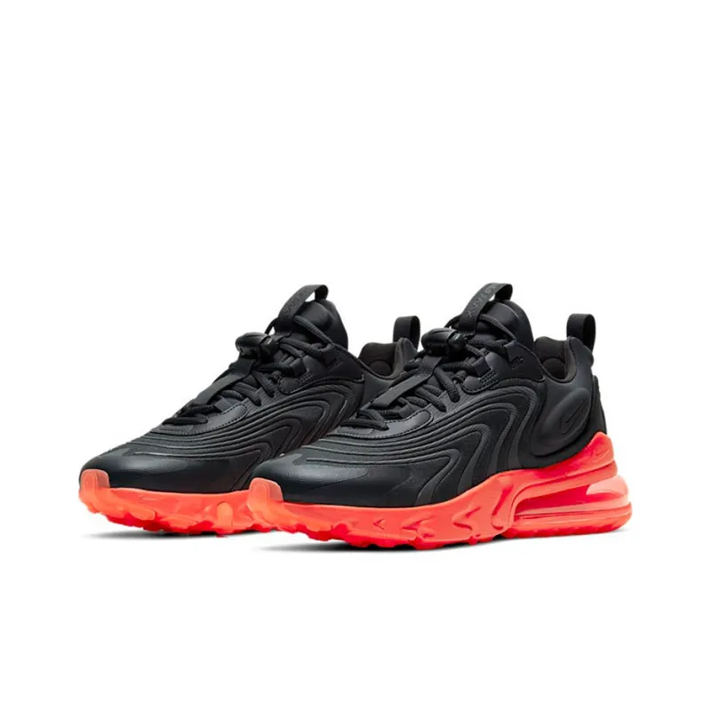 Nike Air Max 270 React Eng Dark Smoke Grey Crimson-2