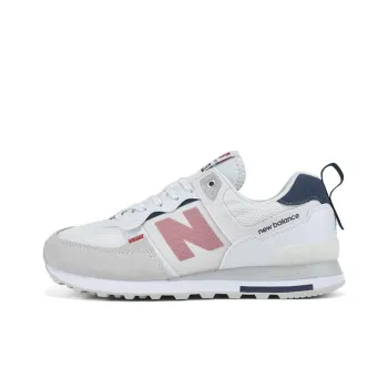 New Balance 574 'White Natural Indigo'