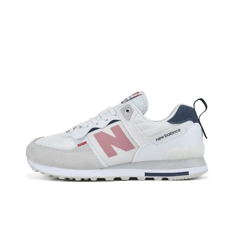 New Balance 574 'White Natural Indigo'-0