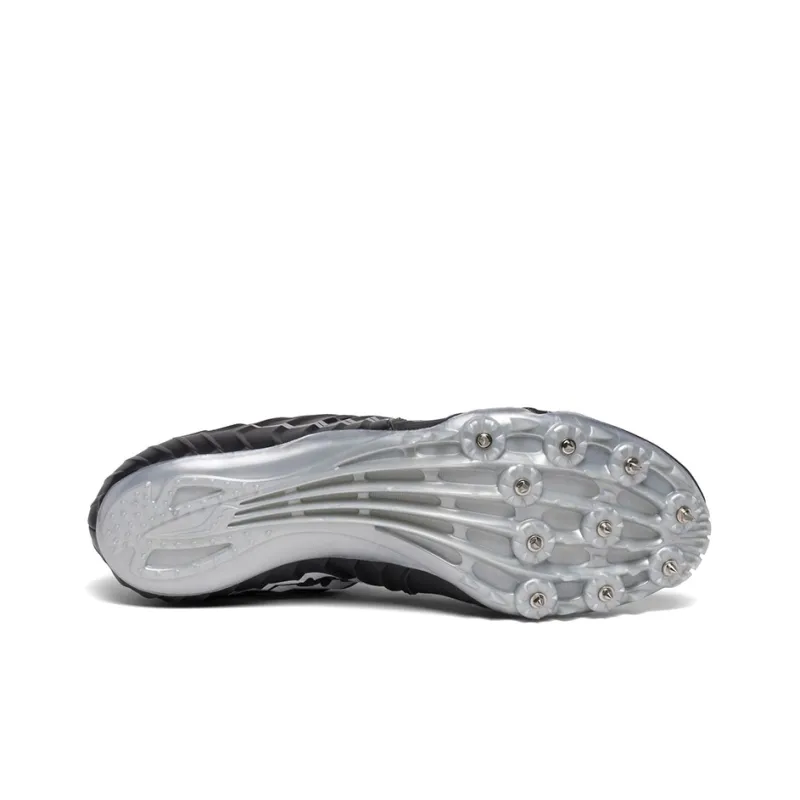 Saucony Showdown 5  Decisive Battle Support Low Top Running Shoes Men's Black White-4