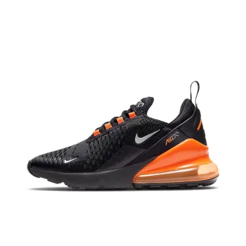 Nike Air Max 270 GS 'Black Total Orange' GS