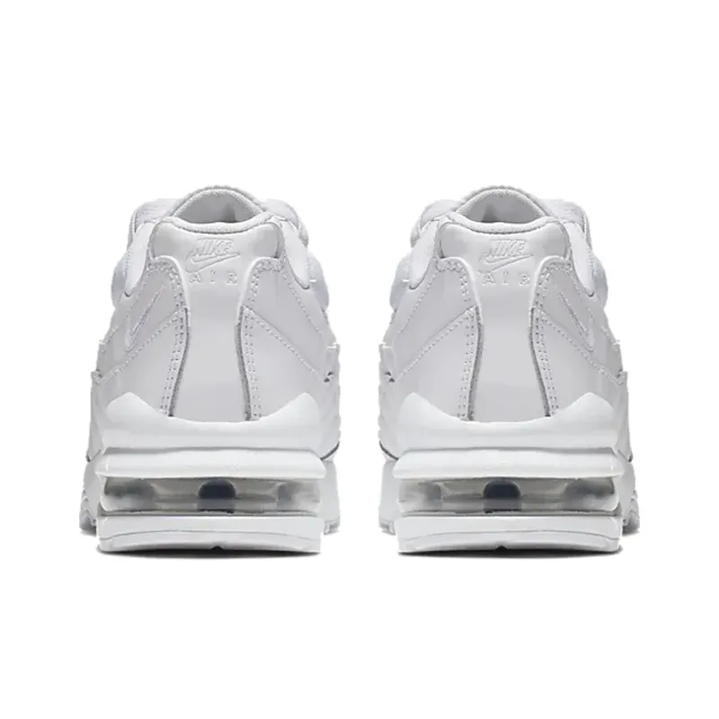 Nike Air Max 95 'White Metallic Silver' GS-3
