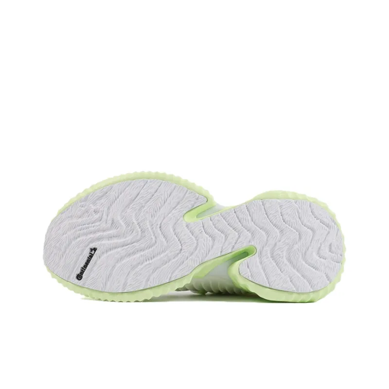 Adidas Alphabounce Instinct 'White Green'-4