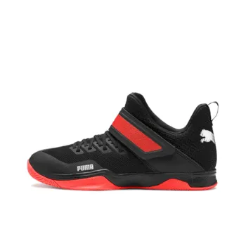 PUMA Rise Xt3 Handball 'Black Red White' Women's