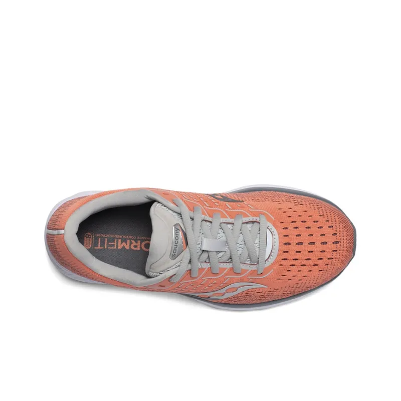 saucony Women's Ride 13 'Coral Alloy'-2