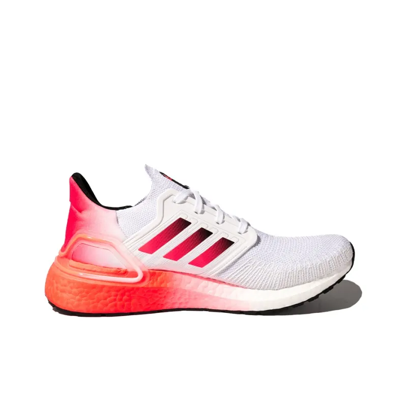 UltraBoost 20 Adidas 'White Signal Pink'-1
