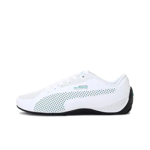 PUMA Mercedes Amg Running Shoes Men Low-Top Green/White/Black