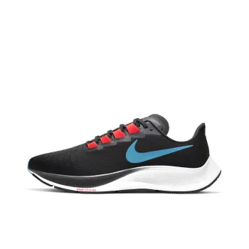 Nike Air Zoom Pegasus 37 Off Noir Light Blue Fury
