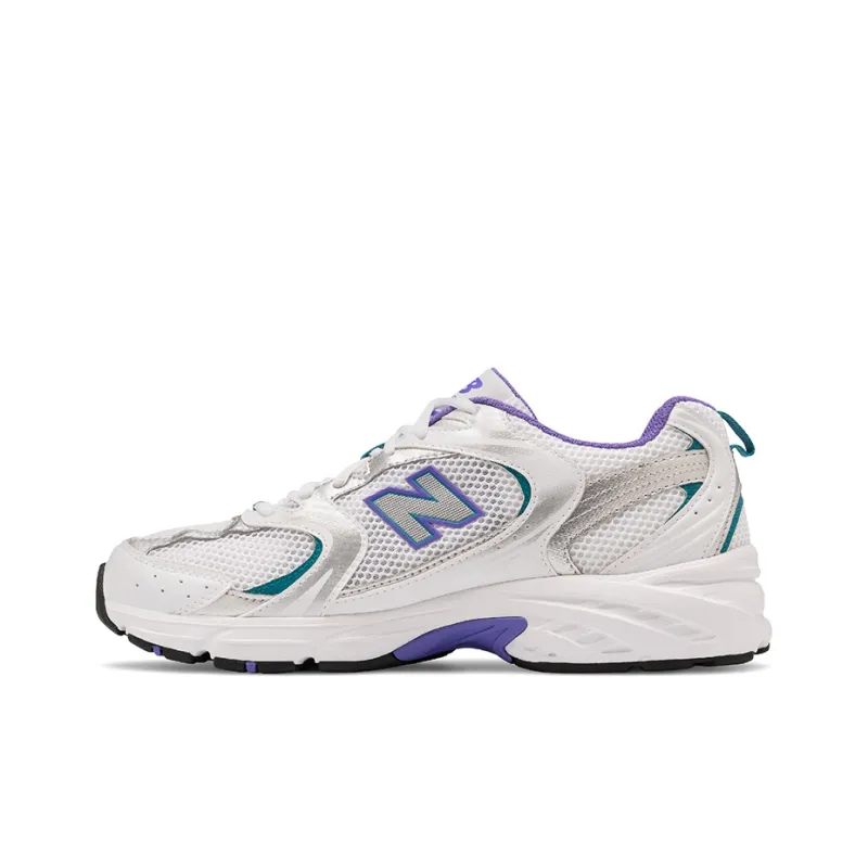 New Balance 530 White Purple-0