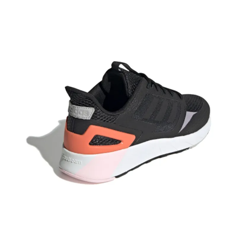 Climacool x Adidas Neo Questar Breathable Low Top Marathon Running Shoes Women's Black-3
