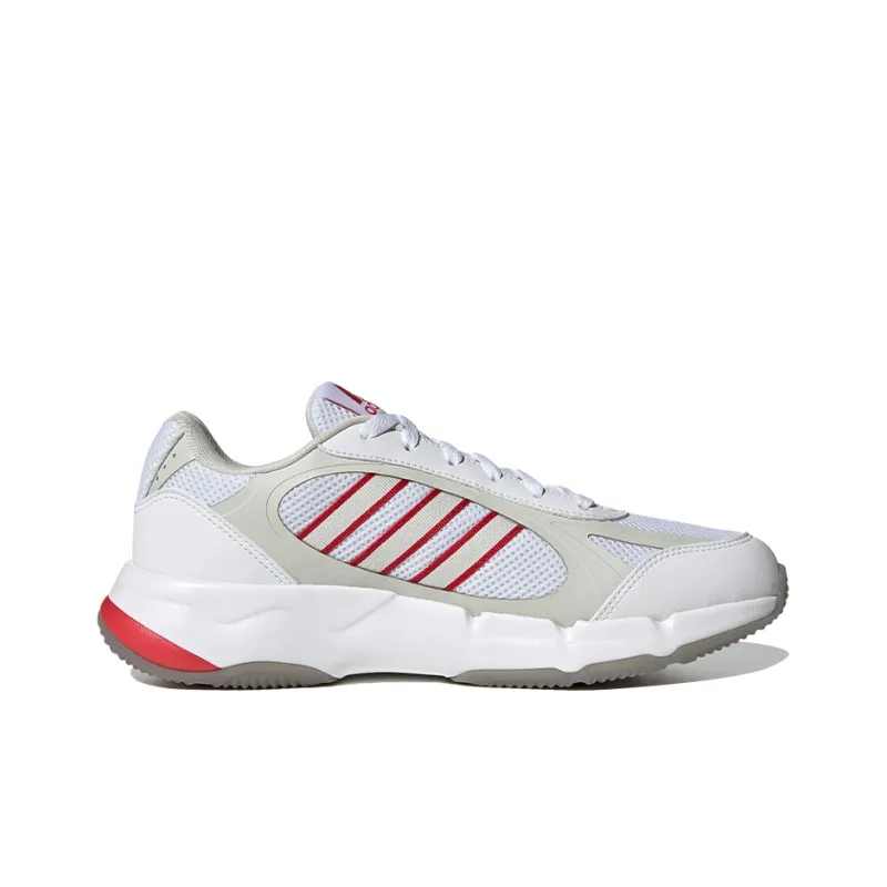 Adidas Keitaki Shoes 'Cloud White Scarlet'-1