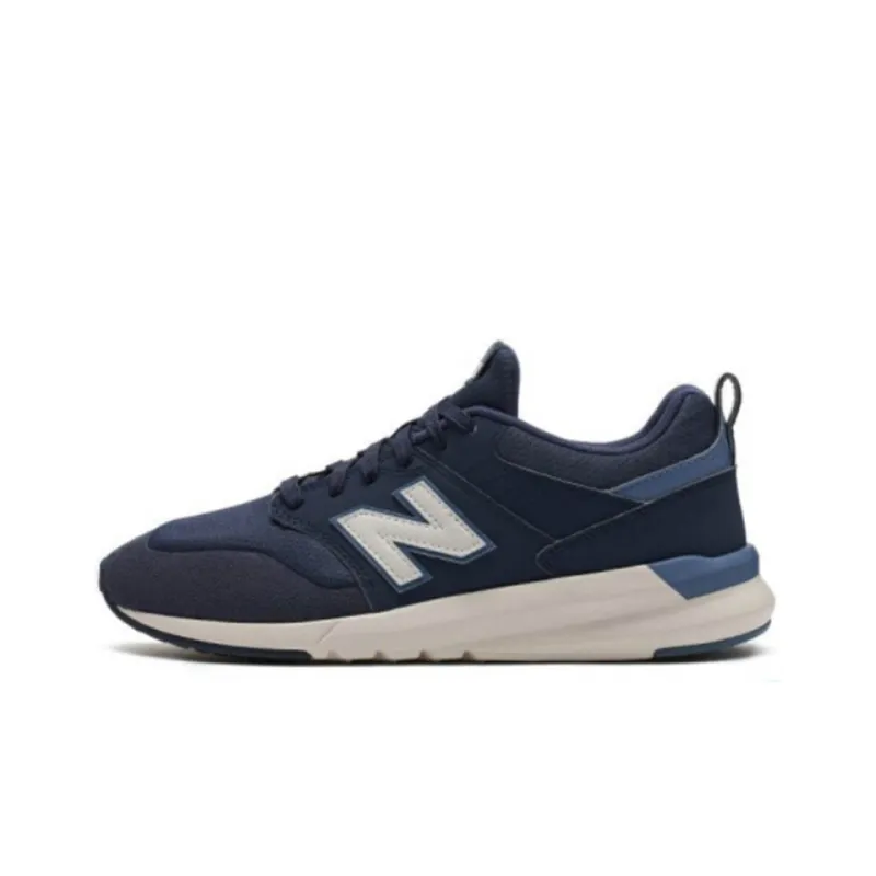 New Balance 009 Series Low Tops Navy Blue-0