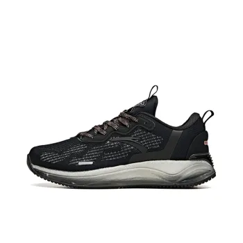 Anta Running Collection Low Top Running Shoes Women's Black Rose Gold