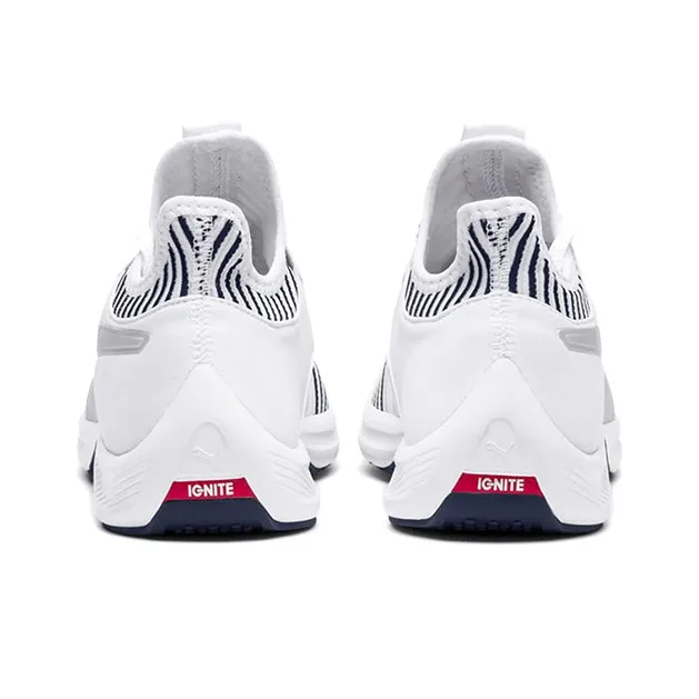 PUMA Amp Xt Low Blue/White Women's-3