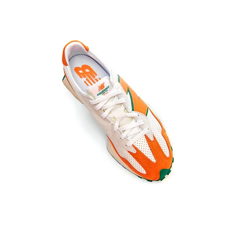 New Balance 327 Casablanca Orange-2
