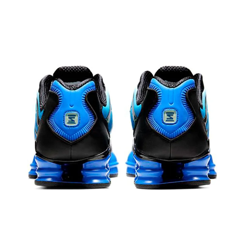 Nike Shox Tl Vapor Green Racer Blue-4