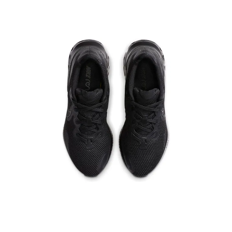 Nike Renew Run 'Triple Black' Women's-3