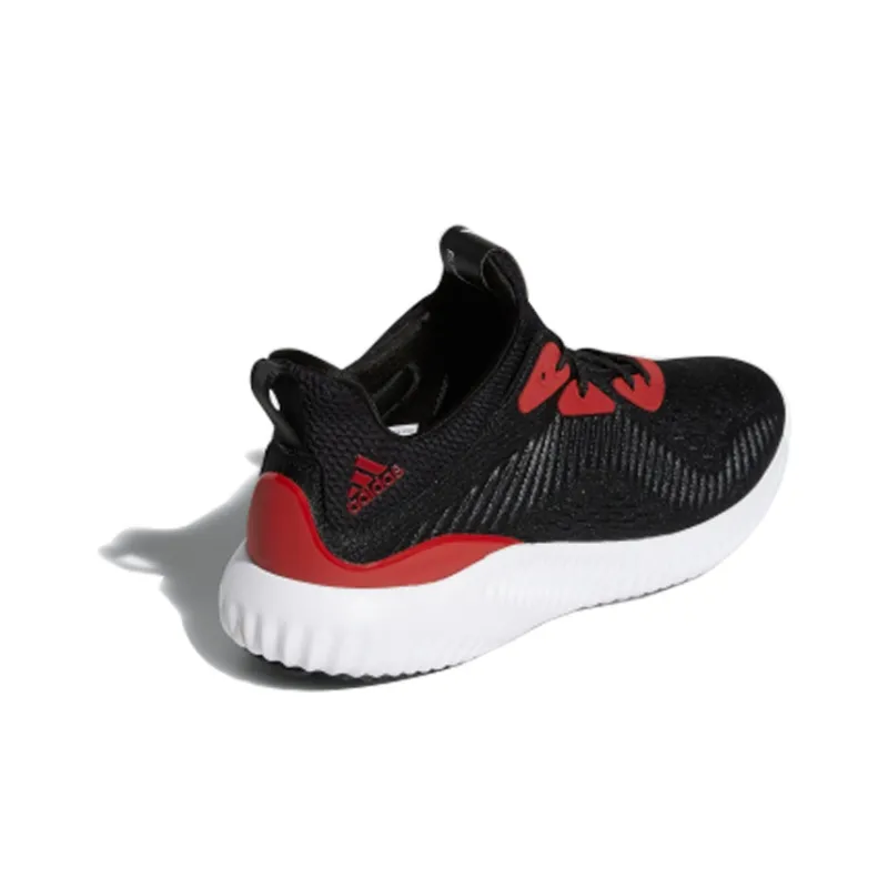 Adidas Alphabounce 1 'Black Red'-2