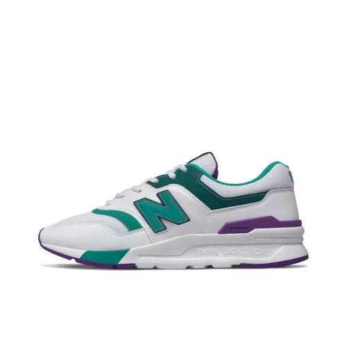 New Balance NB 997H Running Shoes Unisex Low-Top White/Green