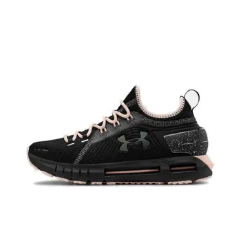 Under Armour HOVR Phantom SE Trek Low Top Running Shoes Women's Black Pink